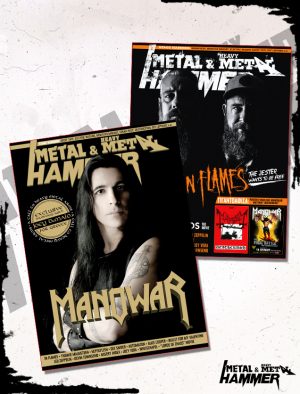 issue 411 _ Manowar _ In Flames