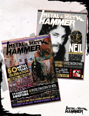 Issue 422 _ Neil Peart - 50 YEARS METAL