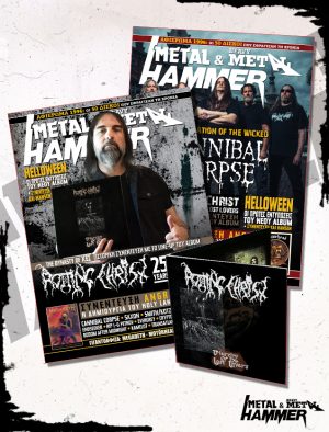 , METAL HAMMER MAGAZINE ISSUE 436 +CD, HammerLand