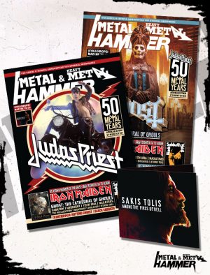 METAL HAMMER MAGAZINE ISSUE 447 + CD, HammerLand