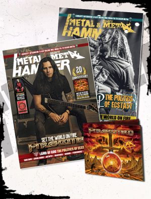 METAL HAMMER MAGAZINE ISSUE 455+CD, HammerLand