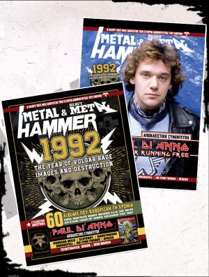 METAL HAMMER MAGAZINE ISSUE 456, HammerLand
