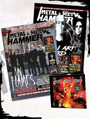 METAL HAMMER MAGAZINE ISSUE 458+CD, HammerLand