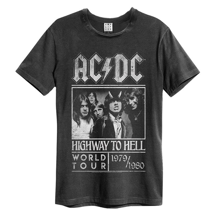 T-SHIRT AC/DC &#8211; HIGH WAY TO HELL AMPLIFIED, HammerLand