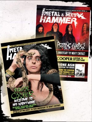 front and back cover metal hammer467